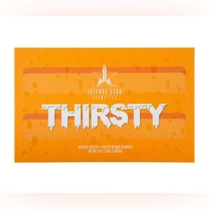 NIB JEFFREE Star Thirsty Eyeshadow Palette